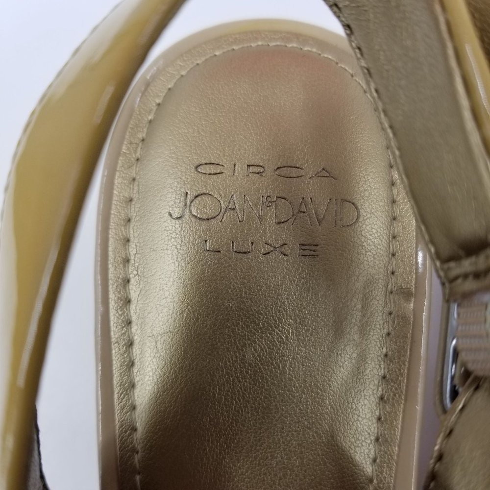Women’s Pink and Yellow Wedge Sandals - Picture 12 of 12